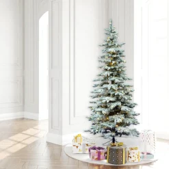 Pre-Lit Christmas Trees*The Holiday Aisle 7.5' Christmas Tree