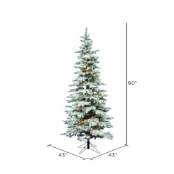 Pre-Lit Christmas Trees*The Holiday Aisle 7.5' Christmas Tree
