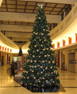 Pre-Lit Christmas Trees*Holiday Tree 240'' Christmas Tree