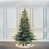 Pre-Lit Christmas Trees*The Holiday Aisle 6.5 Foot Dans Mountain Fir Prelit Full Christmas Tree