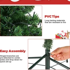Pre-Lit Christmas Trees*The Holiday Aisle 70.87