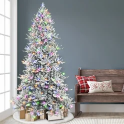 Pre-Lit Christmas Trees*The Holiday Aisle 7'5