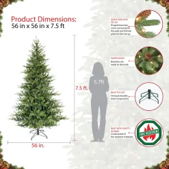 Pre-Lit Christmas Trees*The Holiday Aisle 90