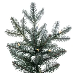 Pre-Lit Christmas Trees*The Holiday Aisle 78'' H Green Realistic Spruce Christmas Tree With 500 Led Lights