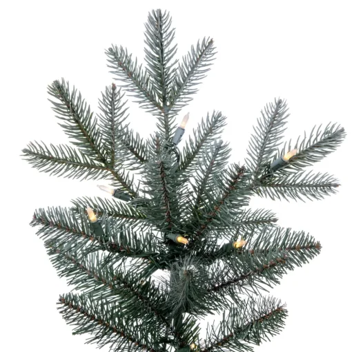 Pre-Lit Christmas Trees*The Holiday Aisle 78'' H Green Realistic Spruce Christmas Tree With 500 Led Lights
