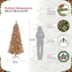 Pre-Lit Christmas Trees*The Holiday Aisle 78