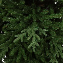 Pre-Lit Christmas Trees*Haute Decor 9' H Slender Green Realistic Fir Artificial Christmas Tree With 800 Led Lights