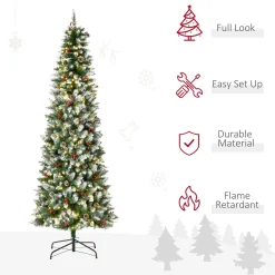 Pre-Lit Christmas Trees*The Holiday Aisle 7'6