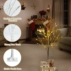 Pre-Lit Christmas Trees*The Holiday Aisle 48