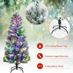 Pre-Lit Christmas Trees*The Holiday Aisle 60