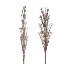 Pre-Lit Christmas Trees*The Holiday Aisle 5.9' Lighted Artificial Cedar Christmas Tree