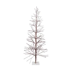 Pre-Lit Christmas Trees*The Holiday Aisle 5.9' Lighted Artificial Cedar Christmas Tree