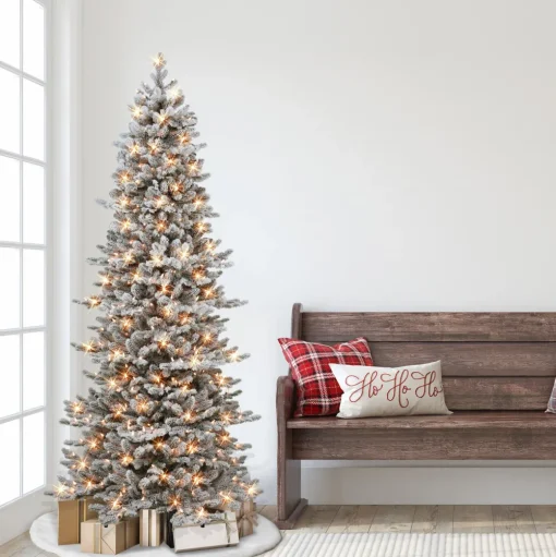 Pre-Lit Christmas Trees*The Holiday Aisle 6.5' Lighted Artificial Fir Christmas Tree