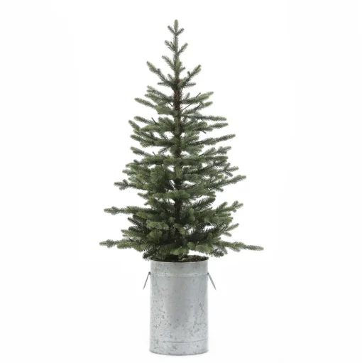 Pre-Lit Christmas Trees*Sand & Stable 48'' Lighted Artificial Fraser Fir Christmas Tree - Stand Included