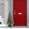 Pre-Lit Christmas Trees*The Holiday Aisle 4' Lighted Artificial Pine Christmas Tree
