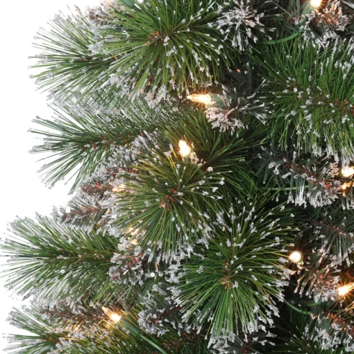 Pre-Lit Christmas Trees*The Holiday Aisle 4' Lighted Artificial Pine Christmas Tree