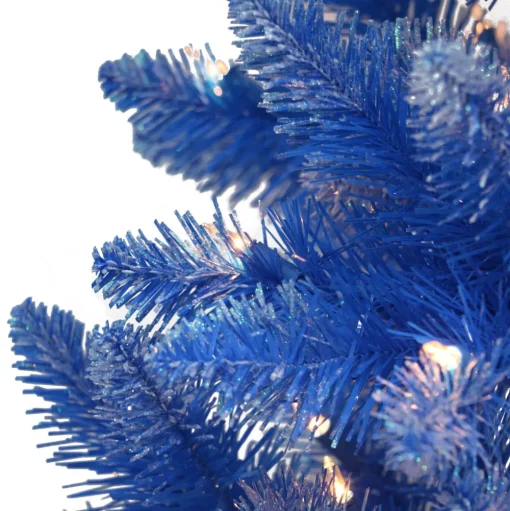 Pre-Lit Christmas Trees*The Holiday Aisle 4' Lighted Artificial Spruce Christmas Tree - Stand Included