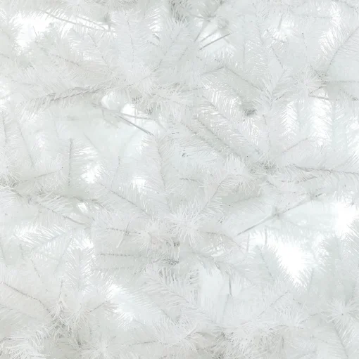Pre-Lit Christmas Trees*The Holiday Aisle 7' White Fir Christmas Tree With 350 Led Lights