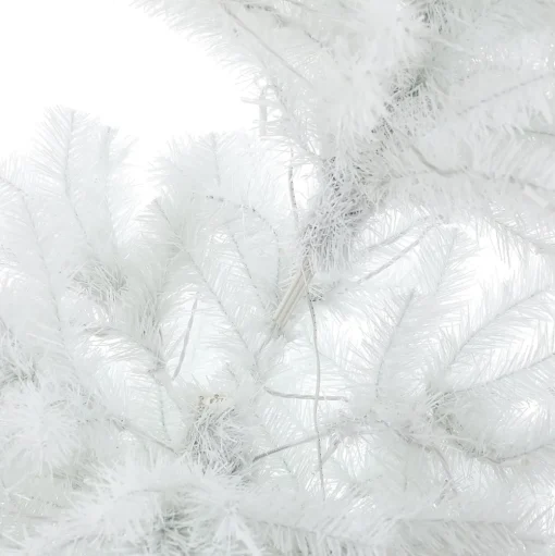 Pre-Lit Christmas Trees*The Holiday Aisle 7' White Fir Christmas Tree With 350 Led Lights