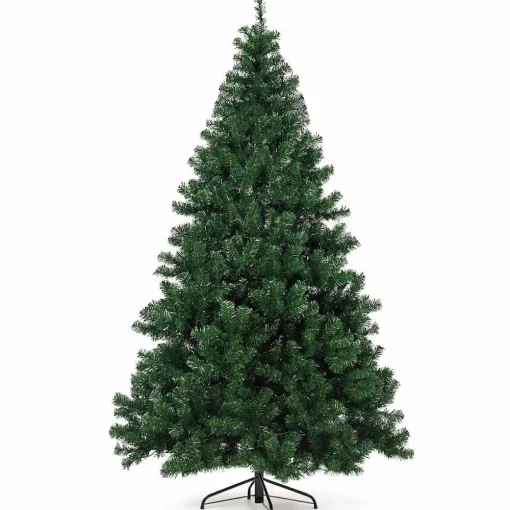 Pre-Lit Christmas Trees*The Holiday Aisle Adylina 7.5' Green Pine Artificial Christmas Tree With 550 Multi-Colored Lights