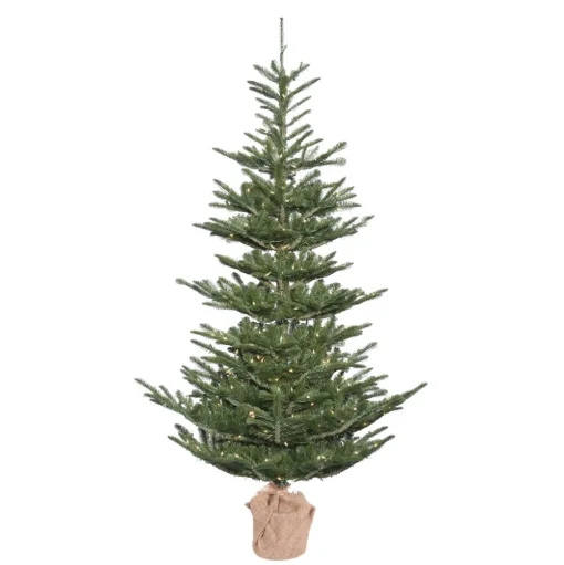 Pre-Lit Christmas Trees*The Holiday Aisle Alberta Spruce Artificial Christmas Tree