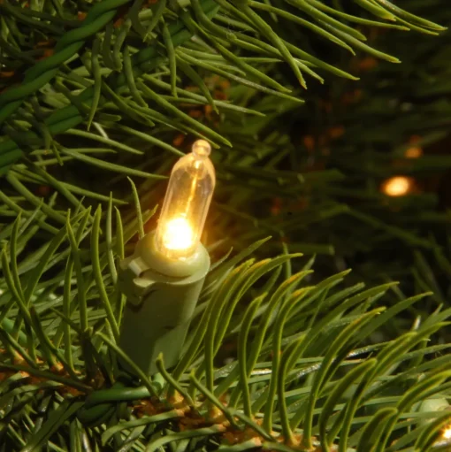 Pre-Lit Christmas Trees*Three Posts Downswept Douglas Green Realistic Artifcial Fir Cashmere Christmas Tree