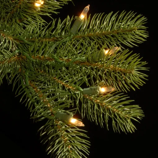Pre-Lit Christmas Trees*Three Posts Downswept Douglas Green Realistic Artifcial Fir Cashmere Christmas Tree