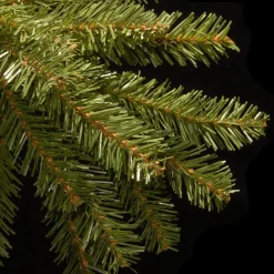 Pre-Lit Christmas Trees*Hashtag Home Dunhill Fir Green Artificial Christmas Tree
