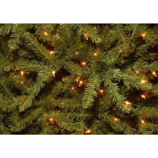 Pre-Lit Christmas Trees*Hashtag Home Dunhill Fir Green Artificial Christmas Tree