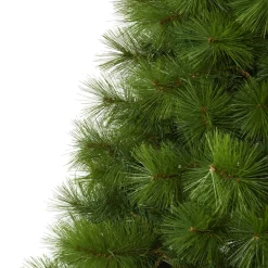 Pre-Lit Christmas Trees*The Holiday Aisle Easy Set-Up Lighted Artificial Scotch Pine Christmas Tree - Stand Included