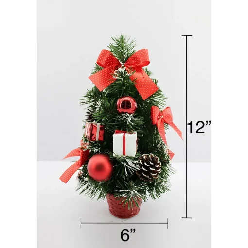 Pre-Lit Christmas Trees*The Holiday Aisle Green Fir Artificial Christmas Tree With 20 Clear Lights