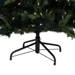 Pre-Lit Christmas Trees*Vickerman Green Realistic Spruce Christmas Tree With Led Lights
