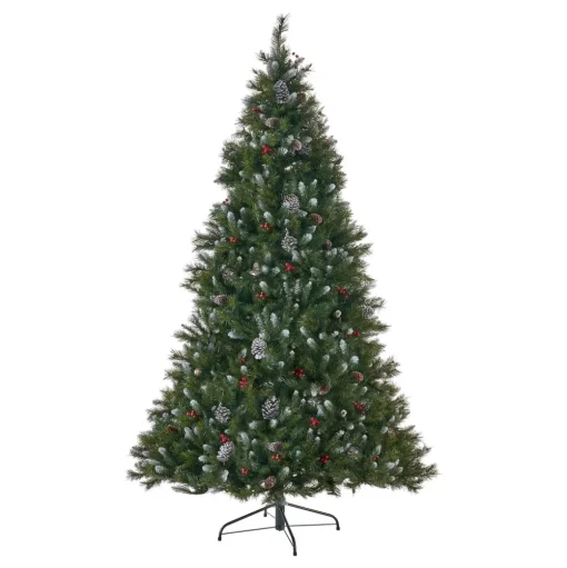 Pre-Lit Christmas Trees*The Holiday Aisle Green Spruce Artificial Christmas Tree