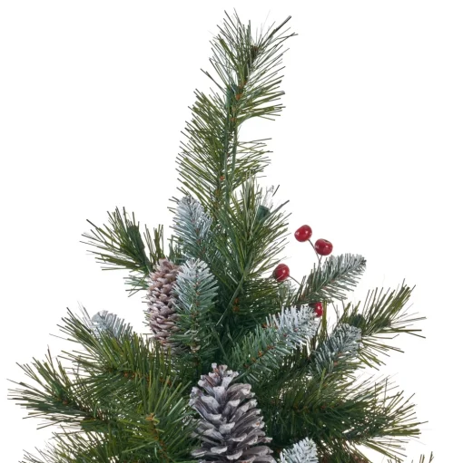 Pre-Lit Christmas Trees*The Holiday Aisle Green Spruce Artificial Christmas Tree