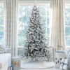 Pre-Lit Christmas Trees*The Holiday Aisle Haleem 6.5' Lighted Artificial Pine Christmas Tree