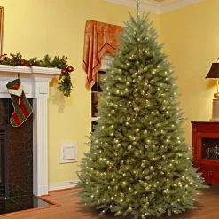 Pre-Lit Christmas Trees*The Twillery Co. Jack Green Spruce Artificial Christmas Tree With 700 Clear/White Lights