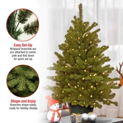 Pre-Lit Christmas Trees*Andover Mills Kiara 36
