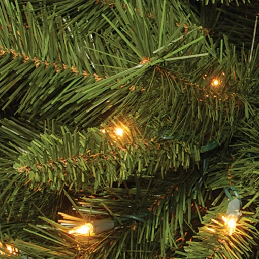 Pre-Lit Christmas Trees*Mercury Row Lighted Artificial Pine Christmas Tree