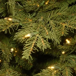 Pre-Lit Christmas Trees*Greyleigh Nordic Spruce Green Realistic Artificial Spruce Cashmere Christmas Tree