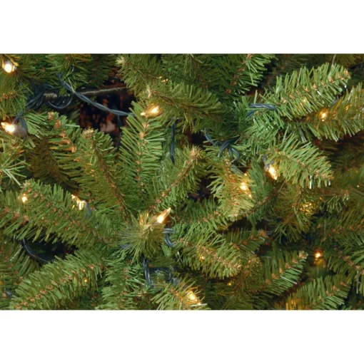 Pre-Lit Christmas Trees*The Holiday Aisle Ogburn 90" H Green Fir Christmas Tree 450 Lights Led Lights