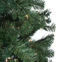 Pre-Lit Christmas Trees*The Holiday Aisle Salem Pencil Pine Artificial Christmas Tree