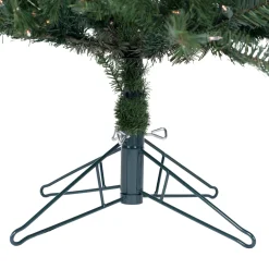 Pre-Lit Christmas Trees*The Holiday Aisle Salem Pencil Pine Artificial Christmas Tree