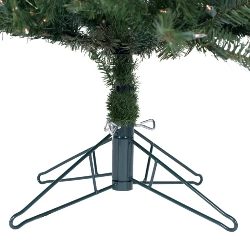 Pre-Lit Christmas Trees*The Holiday Aisle Salem Pencil Pine Artificial Christmas Tree