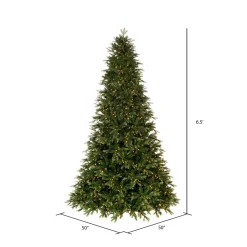 Pre-Lit Christmas Trees*Vickerman Artificial Douglas Fir Christmas Tree